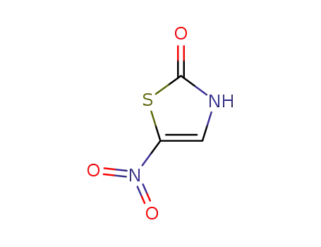 Molecular Structure of 3034-49-9 (5-nitro-1,3-thiazol-2(3H)-one)