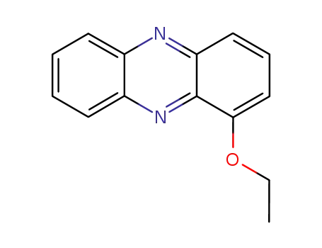 Molecular Structure of 23169-51-9 (1-Ethoxyphenazine)