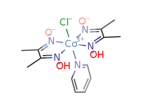Cobalt,bis[[2,3-butanedione di(oximato-kN)](1-)]chloro(pyridine)-, (OC-6-42)- cas  23295-32-1