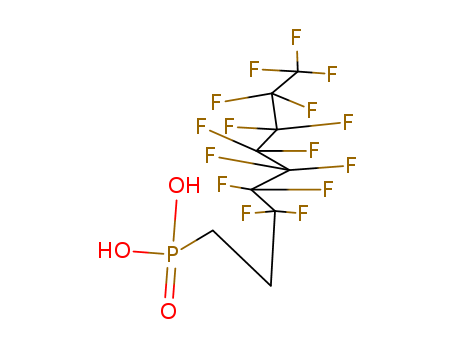 Phosphonic acid,(3,3,4,4,5,5,6,6,7,7,8,8,9,9,9-pentadecafluorononyl)- (8CI,9CI) cas  23068-11-3