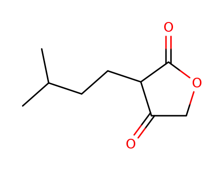 3-Isopentyl-2,4(3H,5H)-furandione