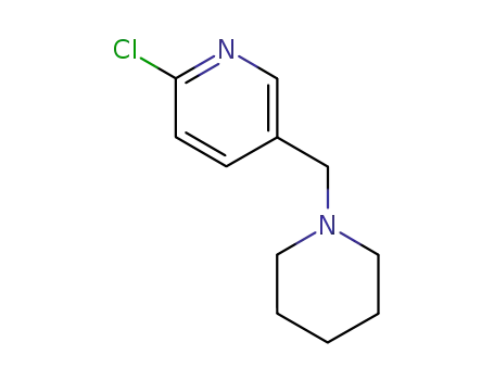 2-클로로-5-(피페리딘-1-일메틸)피리딘