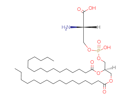 4,6,10-Trioxa-5-phosphahexacosanoicacid, 2-amino-5-hydroxy-11-oxo-8-[(1-oxohexadecyl)oxy]-, 5-oxide