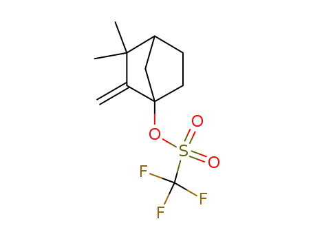 3,3-dimethyl-2-methylidenebicyclo[2.2.1]hept-1-yl trifluoromethanesulfonate