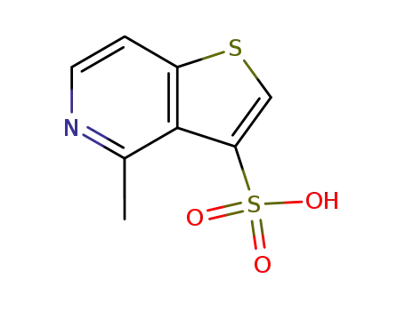 4-methylthieno[3,2-c]pyridine-3-sulfonic acid