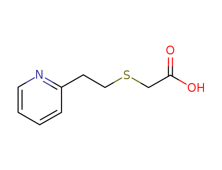 (2-PYRIDIN-2-YL-ETHYLSULFANYL)-ACETIC ACID(22701-42-4)