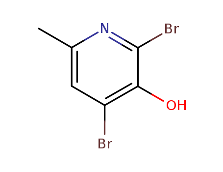 2,4-dibromo-6-methyl-3-Pyridinol