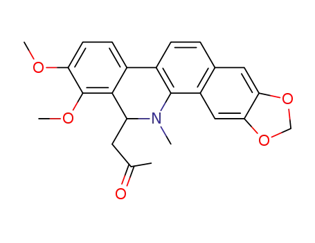 6-Acetonyldihydrochelerythrine