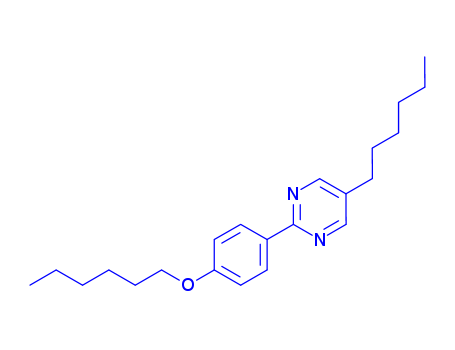 5-n-Hexyl-2-[4-(n-hexyloxy)phenyl]pyrimidine