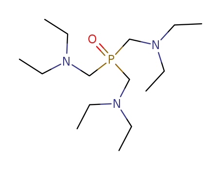 Tris[(diethylamino)methyl]phosphine oxide