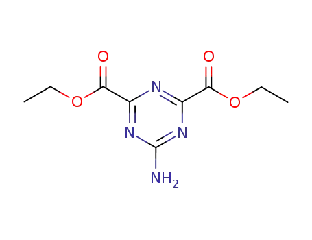 Diethyl 6-amino-1,3,5-triazine-2,4-dicarboxylate