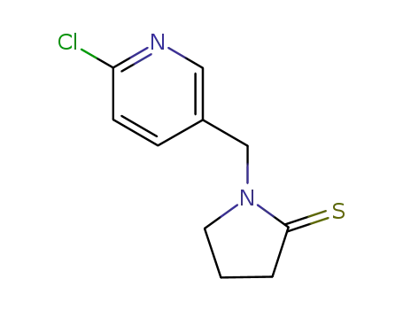 2-피롤리딘티온, 1-[(6-클로로-3-피리디닐)메틸]-