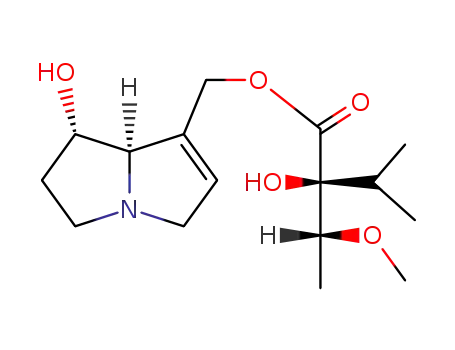 Molecular Structure of 303-33-3 (HELIOTRINE)