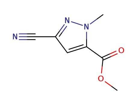 1H-Pyrazole-5-carboxylicacid,3-cyano-1-methyl-,methylester(9CI)(232281-30-0)