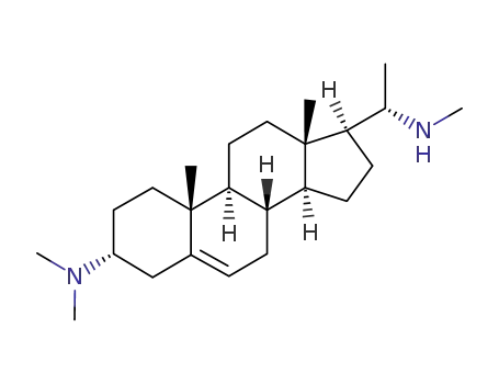 (20S)-3β-(디메틸아미노)-20-메틸아미노프렌-5-엔
