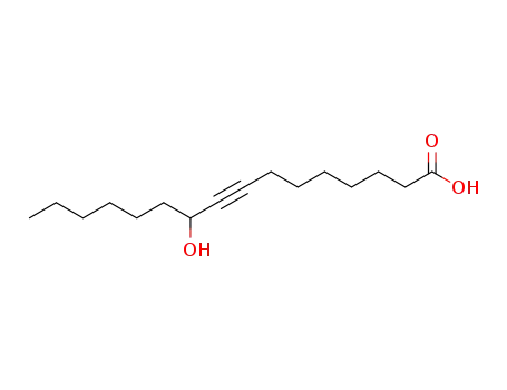 10-hydroxy-hexadec-8-ynoic acid