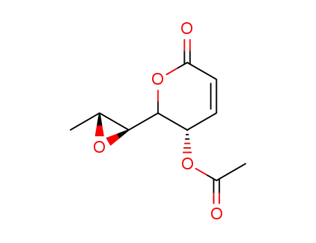 Molecular Structure of 111466-69-4 ((+)-asperlin)