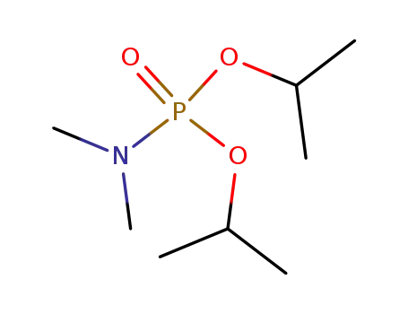 Dimethylaminophosphonic acid diisopropyl ester