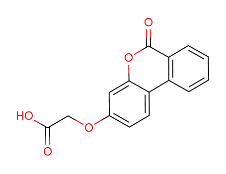 2-(6-oxobenzo[c]chromen-3-yl)oxyacetic acid