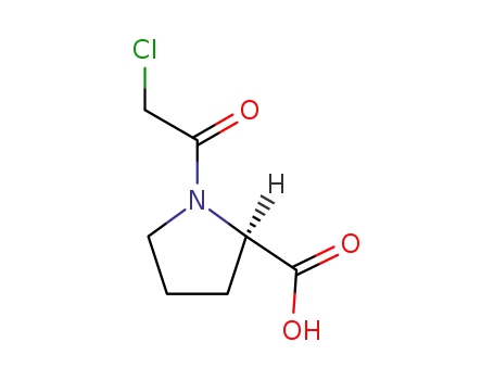 (R)-1-(2-클로로아세틸)피롤리딘-2-카르복실산