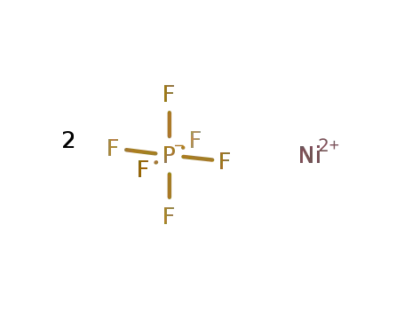 Molecular Structure of 23730-94-1 (NICKEL HEXAFLUOROPHOSPHATE)