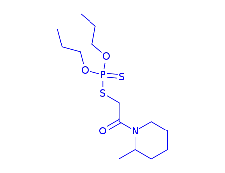 Molecular Structure of 24151-93-7 (PIPEROPHOS)