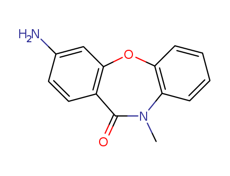 3-AMINO-10-METHYL-DIBENZ[B,F][1,4]OXAZEPIN-11-(10H)-ONE