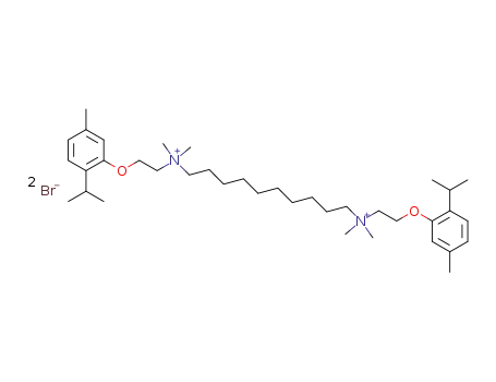 Molecular Structure of 2401-56-1 (Deditonium bromide)