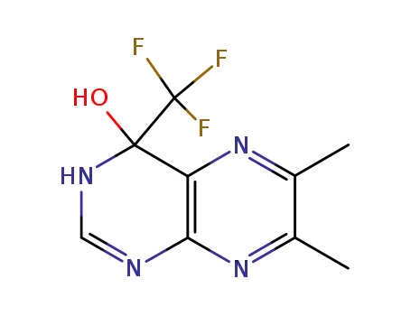 3,4-ジヒドロ-6,7-ジメチル-4-(トリフルオロメチル)-4-プテリジノール