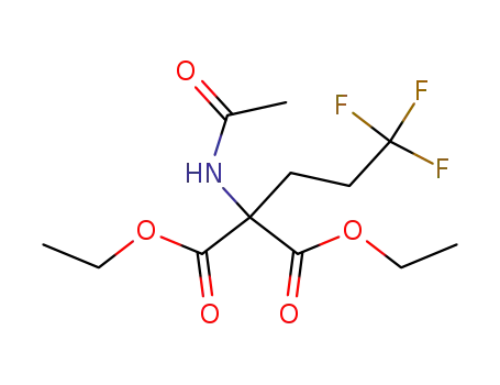 diethyl α-(N-acetylamino)-α-(3,3,3-trifluoropropyl)malonate