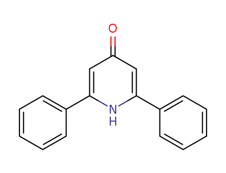 Molecular Structure of 24015-53-0 (2,6-diphenylpyridin-4(1H)-one)