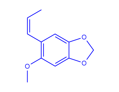 1,3-Benzodioxole,5-methoxy-6-(1Z)-1-propen-1-yl-
