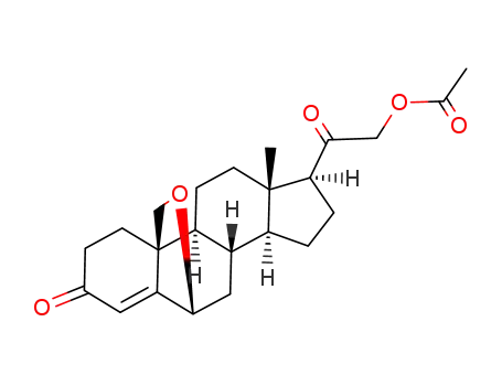 3,20-Dioxo-6β,19-epoxypregn-4-en-21-yl acetate