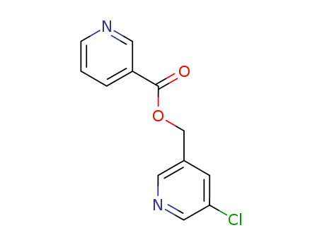 (5-CHLORO-PYRIDIN-3-YL)METHYL NICOTINATE