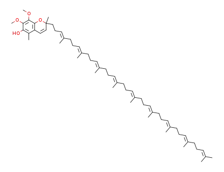 Molecular Structure of 65085-30-5 (ubichromenol-9)