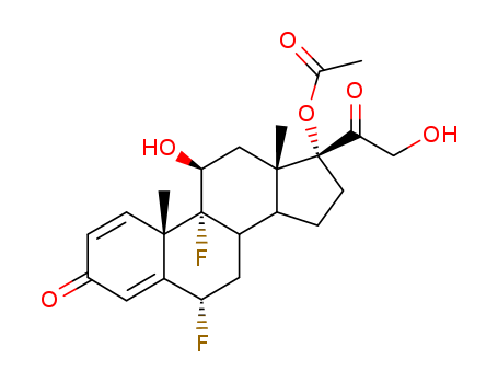 6α,?9α-?Difluoroprednisolone 17-Acetate