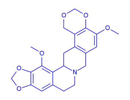 (15bS)-9,10,15b,16-Tetrahydro-5,15-dimethoxy-1H,7H-[1,3]benzodioxino[6,5-g][1,3]benzodioxolo[5,6-a]quinolizine