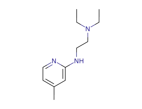 N-[2-(디에틸아미노)에틸]-4-메틸-2-피리딘아민