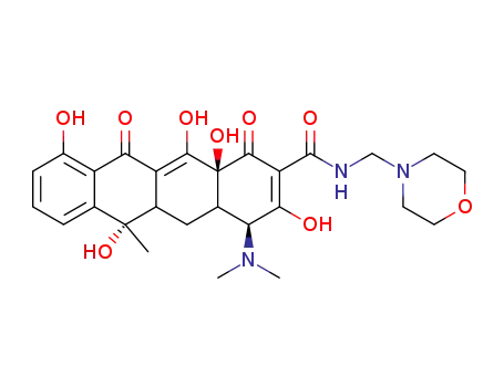 Molecular Structure of 3098-60-0 (Morphocycline)