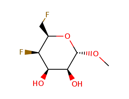 Methyl 4,6-Dideoxy-4,6-difluoro-α-D-talopyranoside