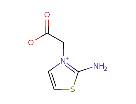 Molecular Structure of 23576-80-9 ((2-IMINO-THIAZOL-3-YL)-ACETIC ACID)