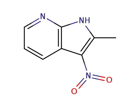 2-メチル-3-ニトロ-1H-ピロロ[2,3-b]ピリジン