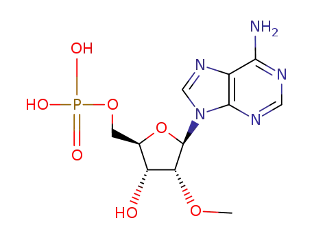 Molecular Structure of 28516-86-1 (poly(2'-methyl) A)