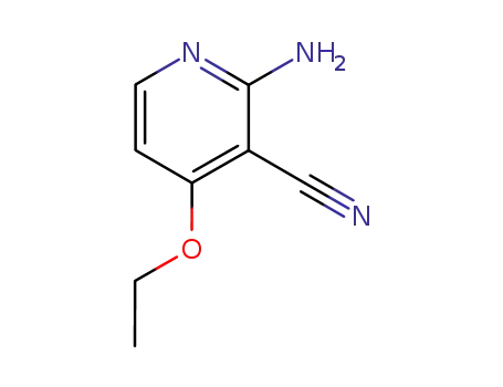 3-Pyridinecarbonitrile,2-amino-4-ethoxy-