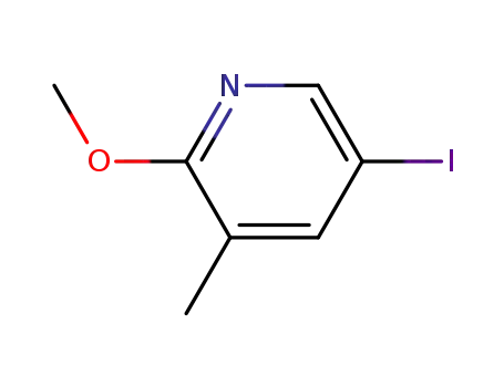 5-Iodo-2-Methoxy-3-Methylpyridine