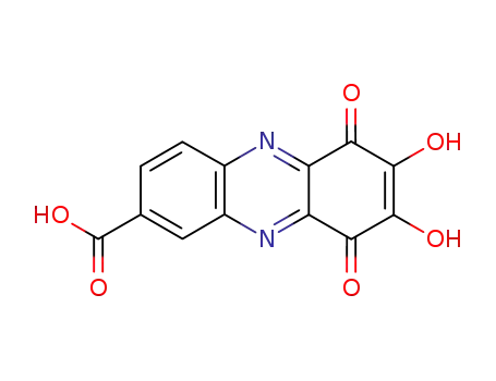 6,9-ジヒドロ-7,8-ジヒドロキシ-6,9-ジオキソ-2-フェナジンカルボン酸