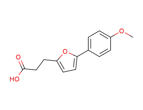 3-[5-(4-METHOXY-PHENYL)-FURAN-2-YL]-프로피온산