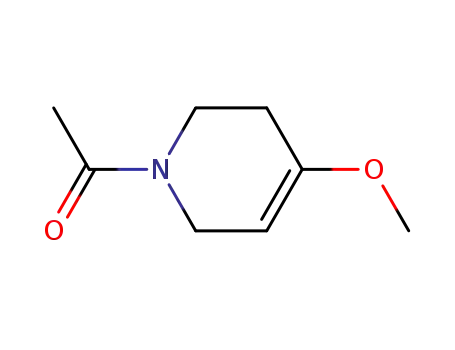 피리딘, 1-아세틸-1,2,3,6-테트라히드로-4-메톡시-(9CI)