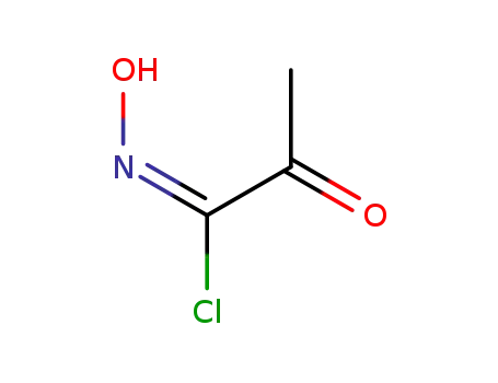 Propanimidoyl chloride, N-hydroxy-2-oxo-, (E)- (9CI)