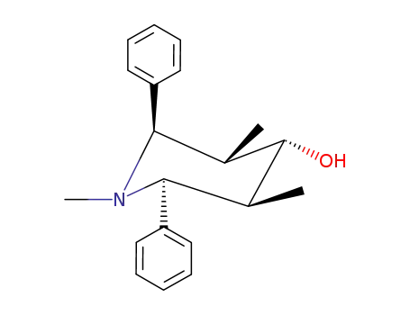 cis-1,3,5-Trimethyl-2,6-diphenyl-piperidin-4-ol